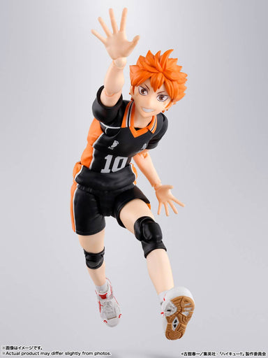 Tamashii Nations S.H.Figuarts Shoyo Hinata (Haikyu!!) Action Figure