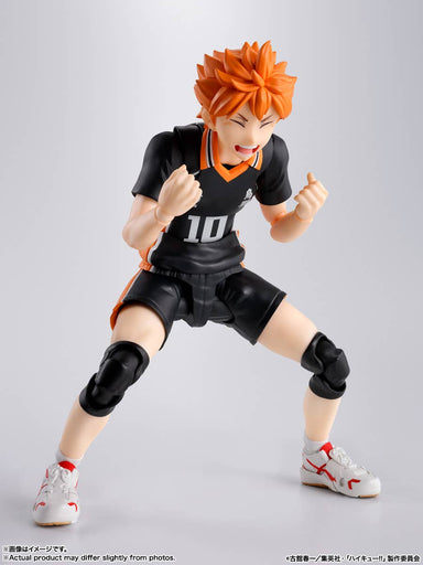 Tamashii Nations S.H.Figuarts Shoyo Hinata (Haikyu!!) Action Figure