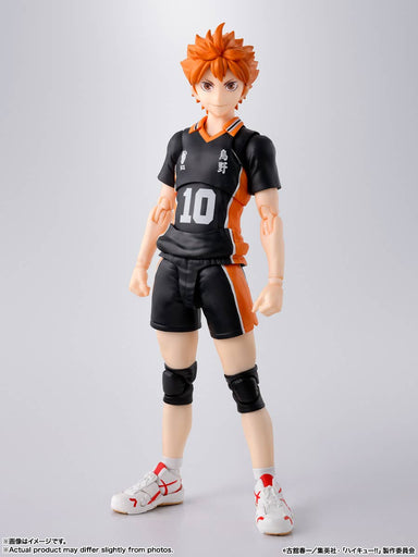 Tamashii Nations S.H.Figuarts Shoyo Hinata (Haikyu!!) Action Figure