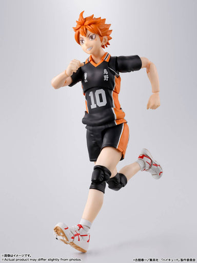 Tamashii Nations S.H.Figuarts Shoyo Hinata (Haikyu!!) Action Figure