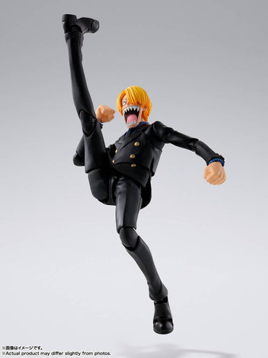 Tamashii Nations S.H. Figuarts One Piece Sanji Romance Dawn Action Figure