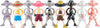 Tamashii Nations Luffy's Archive of Adventure Vol. 2 (Blind Box: 1 pc random)
