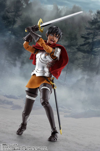 Tamashii Nations S.H. Figuarts Berserk Casca Band Of The Hawk Action Figure