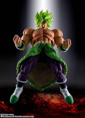 Tamashii Nations S.H. Figuarts Dragon Ball Super Saiyan Broly Full Power Action Figure