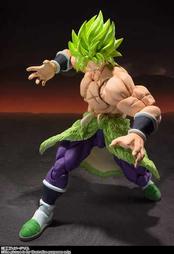 Tamashii Nations S.H. Figuarts Dragon Ball Super Saiyan Broly Full Power Action Figure