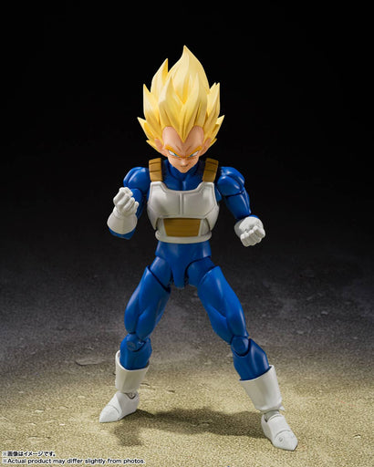 Tamashii Nations S.H. Figuarts Dragon Ball Super Saiyan Vegeta (Dangerous Pride)