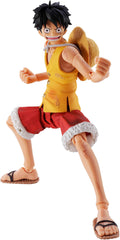 Tamashii Nations S.H. Figuarts One Piece Monkey D. Luffy Marineford Action Figure