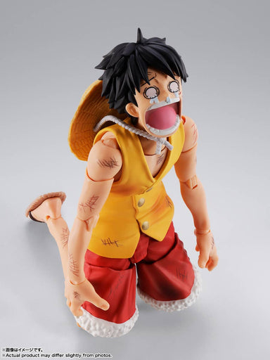 Tamashii Nations S.H. Figuarts One Piece Monkey D. Luffy Marineford Action Figure