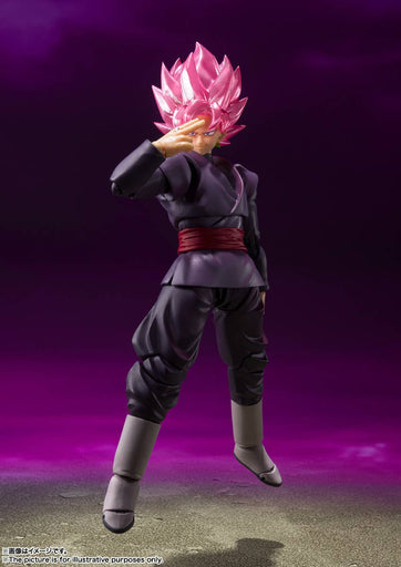 Tamashii Nations S.H. Figuarts Dragon Ball Super Goku Black Super Saiyan Rose (MP)