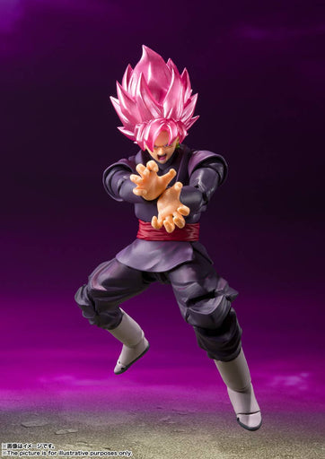 Tamashii Nations S.H. Figuarts Dragon Ball Super Goku Black Super Saiyan Rose (MP)