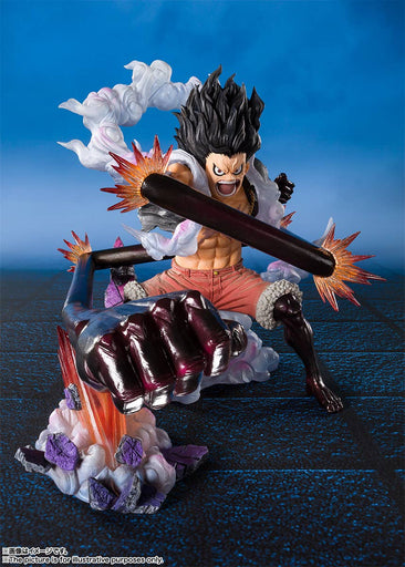 Tamashii Nations Figuarts ZERO Monkey D. Luffy Gear 4 Snake Man Ohja