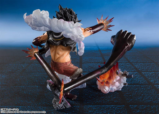 Tamashii Nations Figuarts ZERO Monkey D. Luffy Gear 4 Snake Man Ohja