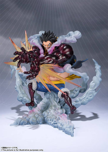 Tamashii Nations Figuarts ZERO Monkey D. Luffy Fourth Gear -Lion Bazooka-
