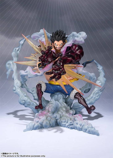 Tamashii Nations Figuarts ZERO Monkey D. Luffy Fourth Gear -Lion Bazooka-