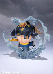 Tamashii Nations Figuarts ZERO Monkey D. Luffy Fourth Gear -Lion Bazooka-