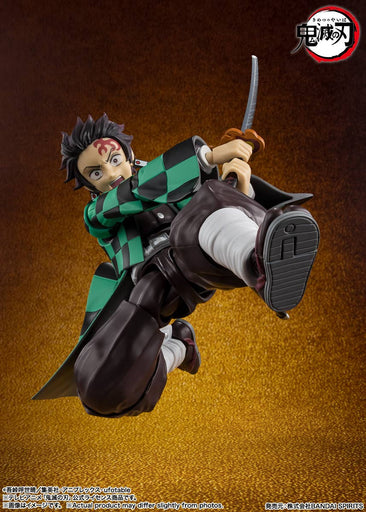 Tamashii Nations S.H.Figuarts Tanjiro Kamado Battle of Infinite Castle Ver. (Demon Slayer) Action Figure