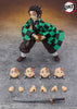 Tamashii Nations S.H.Figuarts Tanjiro Kamado Battle of Infinite Castle Ver. (Demon Slayer) Action Figure