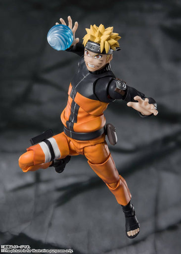 Tamashii Nations S.H. Figuarts Naruto Uzumaki (The Jinchuriki Entrusted with Hope) Action Figure