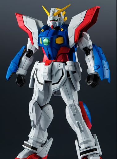 Tamashii Nations Gundam Universe GF12-07 NJ Shining Gundam Action Figure