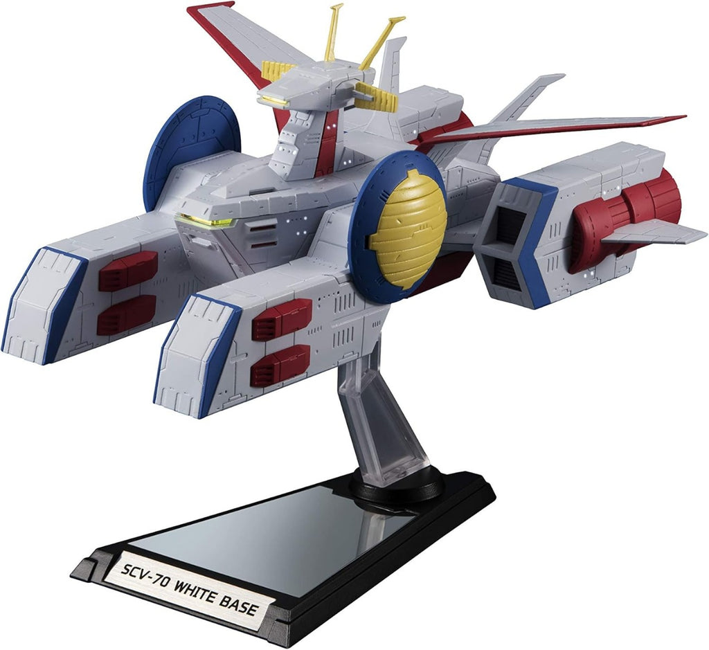 Tamashii Nations 1/1700 Kikan Taizen E.F.S.F Pegasus-Class Assault Landing Craft White Base Figure