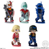 Bandai Bit Lot Gundam 2 Mini Figure Assorted (1 Character per box)