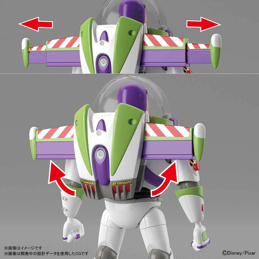 Bandai Cinema-rise Standard Toy Story 4 Buzz Lightyear