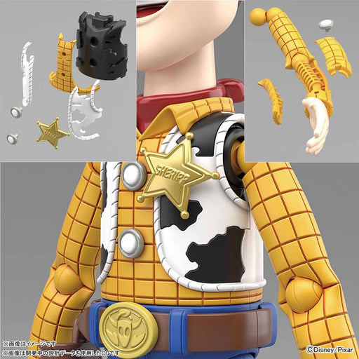 Bandai Cinema-rise Standard Toy Story 4 Woody