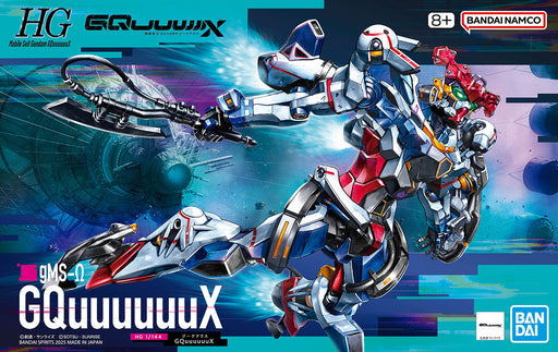 1/144 HGGQX #01 Gundam GQuuuuuuX