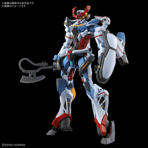 1/144 HGGQX #01 Gundam GQuuuuuuX