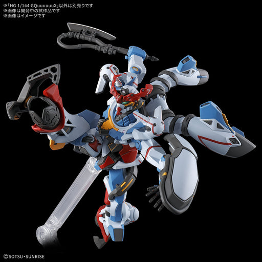1/144 HGGQX #01 Gundam GQuuuuuuX