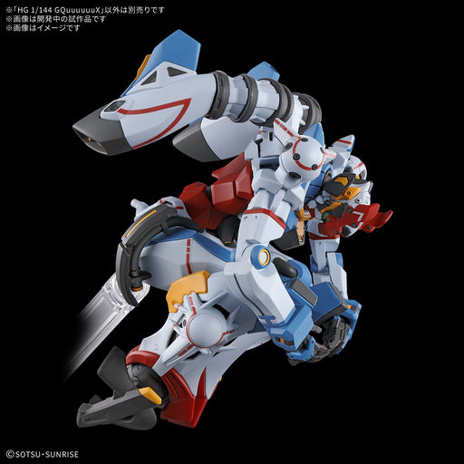 1/144 HGGQX #01 Gundam GQuuuuuuX