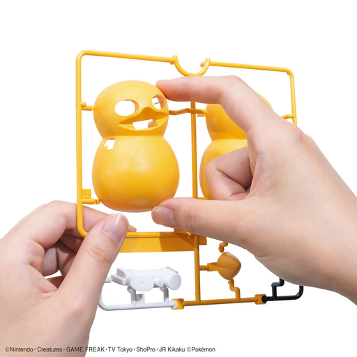 Pokemon Plamo Quick!! #21 Psyduck