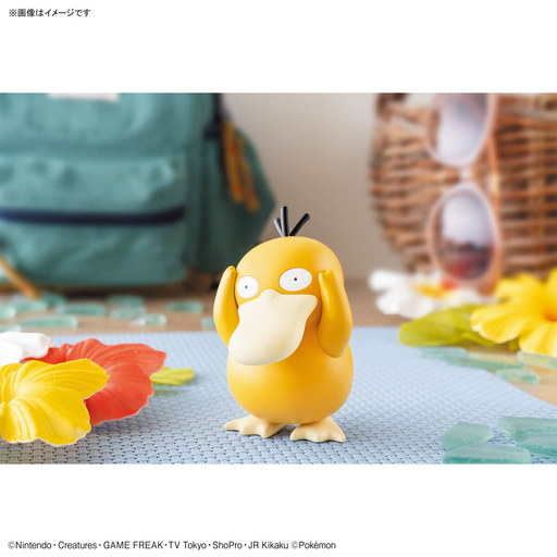 Pokemon Plamo Quick!! #21 Psyduck