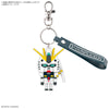 Gunpla-Kun Nu 3D Rubber Mascot Keychain