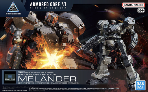 30MM Armored Core VI Fires of Rubicon BD-011 Melander