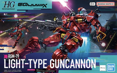 1/144 HGGQX #06 Light-Type Guncannon