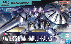 1/144 HGGQX #07 Xavier's Gyan Hakuji-Packs