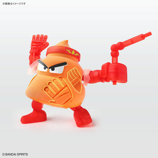 Bandai Clay Model Kit Fighter Unko 01