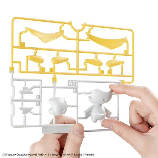 Pokemon Plamo Collection Quick!! 23: Jirachi