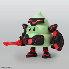 Bandai Clay Model Kit Cyber Warrior Unko 03
