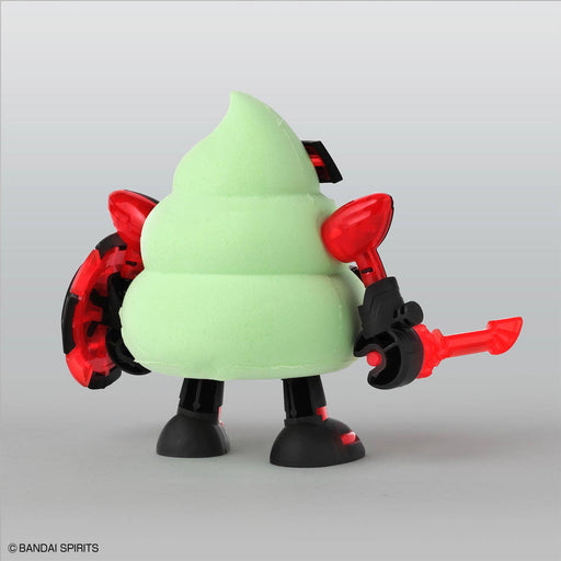 Bandai Clay Model Kit Cyber Warrior Unko 03