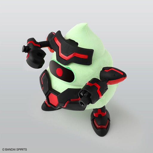 Bandai Clay Model Kit Cyber Warrior Unko 03