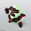 Bandai Clay Model Kit Cyber Warrior Unko 03