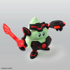 Bandai Clay Model Kit Cyber Warrior Unko 03