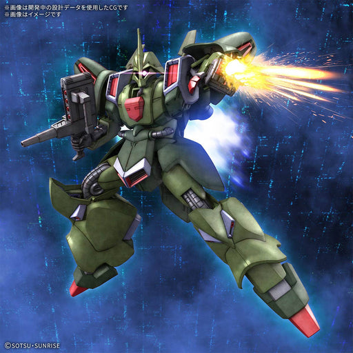 1/144 HGUC #262 AMX-101 Galluss-J