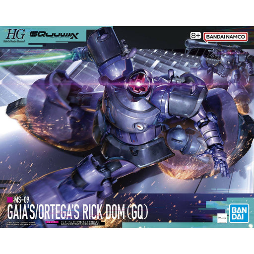 1/144 HGGQX #09 HG Rick Dom Gaia / Ortega GQuuuuuuX
