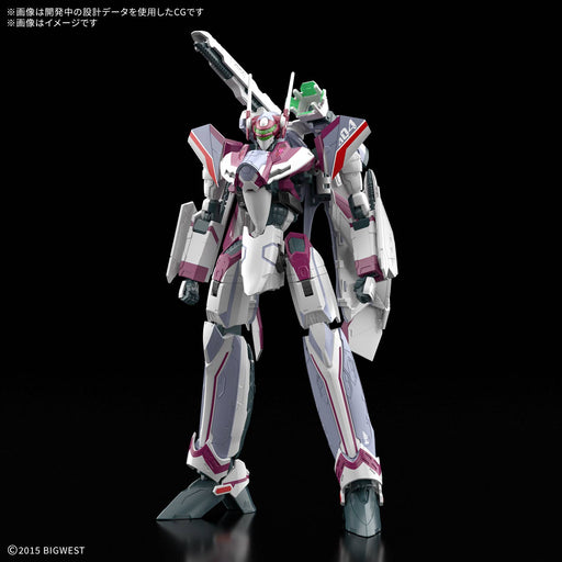 1/100 HG Macross Delta VF-31C Siegfried (Mirage Farina Jenius)