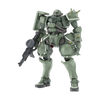 1/144 HGGQX #10 MS-06 Zaku GQ