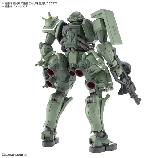 1/144 HGGQX #10 MS-06 Zaku GQ