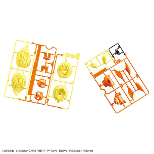 Pokemon Plamo Collection Quick!! 25 Flareon (MP)